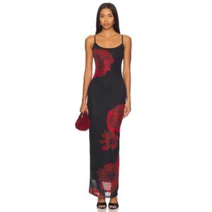 Superdown Jobelle Maxi Dress Size M (from Revolve) $45